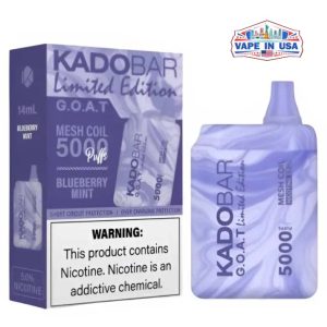 Minty Blueberry – Kado Bar BR5000