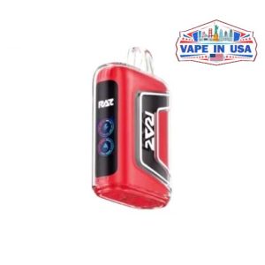 Cherry Lemon Zing – RAZ TN 9000 Puffs Disposable Vape