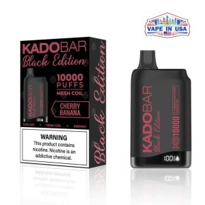 Sweet Cherry Banana – Kado Bar Black Edition KB10000