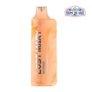 Bright & Bold Citrus Sunrise Lost Mary MO5000