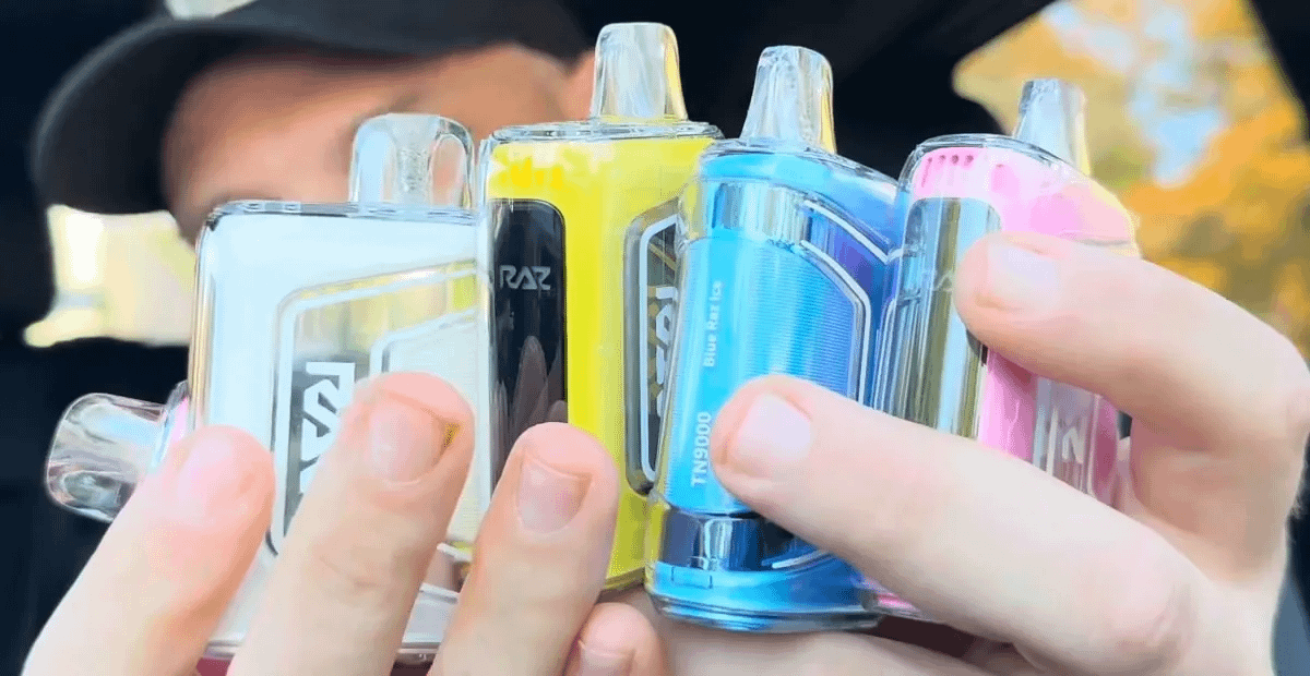 Best RAZ Disposable Vapes
