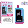 Blue Raz Ice Kado Bar NI 40K Puffs Ice+Nic Control