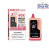 Peach Ice – Kado Bar NI 40K Puffs – Ice+Nic Control