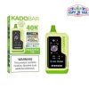 Pineapple Ice – Kado Bar NI 40K Puffs – Ice+Nic Control