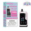Strawberry Watermelon + Fresh Mint – Kado Bar NI 40K Puffs – Ice+Nic Control