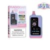 Blueberry Watermelon Kado Bar NI 40K Puffs Ice+Nic Control