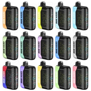 Geek Bar Pulse X 25000 Puffs Vape Disposable 18mL