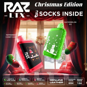Raz LTX Vape 25K Christmas Edition